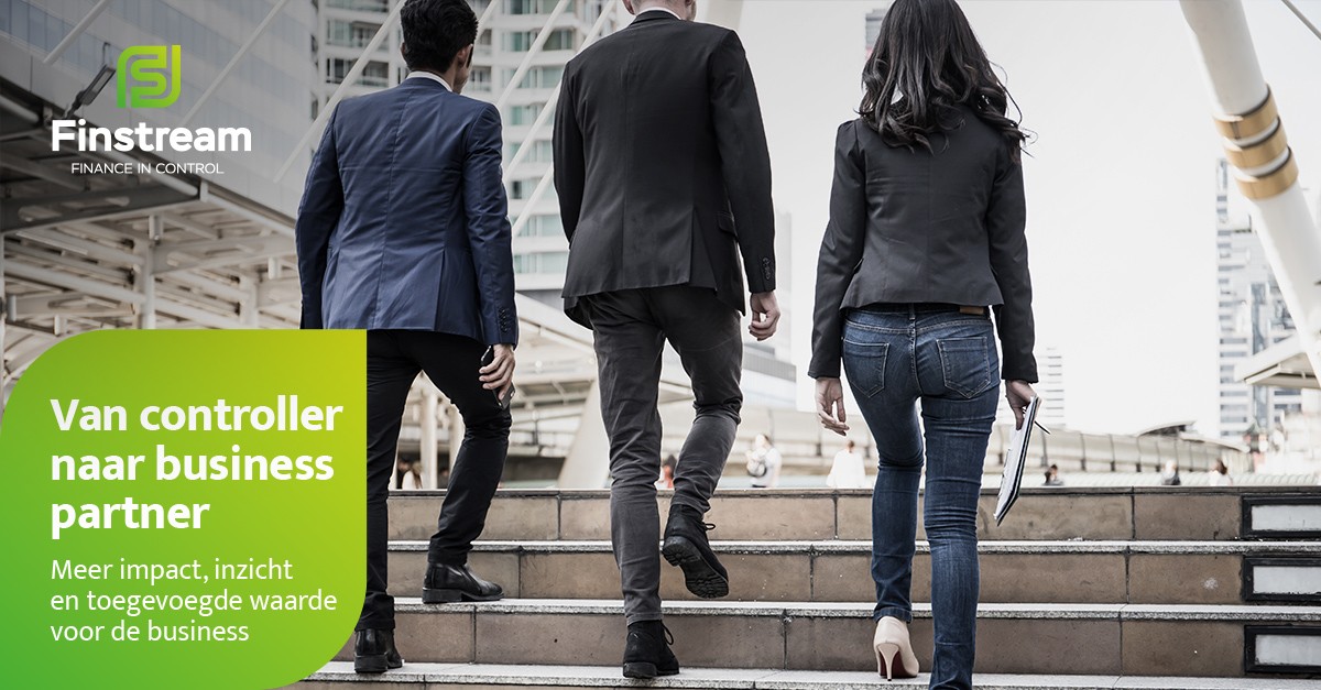 Afbeelding Van controller naar business partner