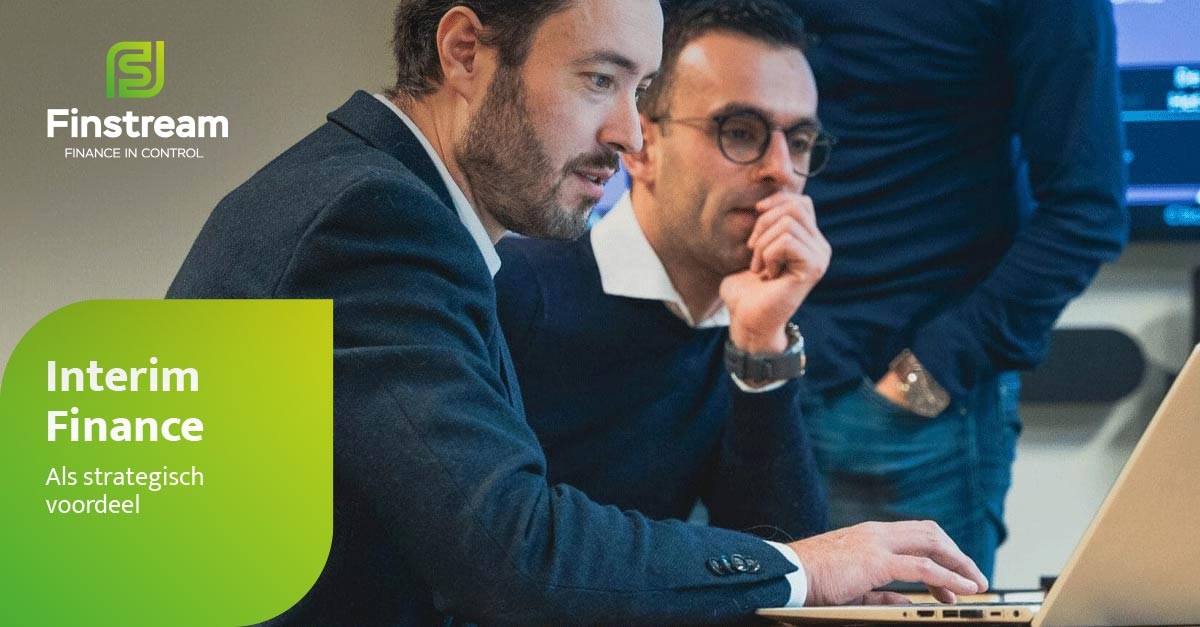 Afbeelding de meerwaarde van interim finance