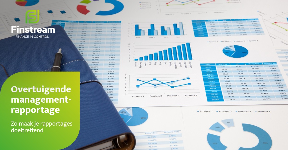 Overtuigende managementrapportage