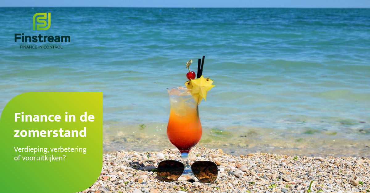 Finance in de zomerstand