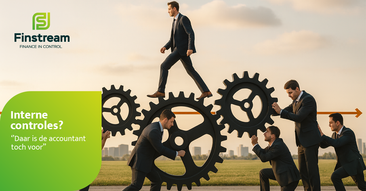 Interne controles? Daar is de accountant toch voor